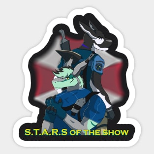 S.T.A.R.S of the show Sticker